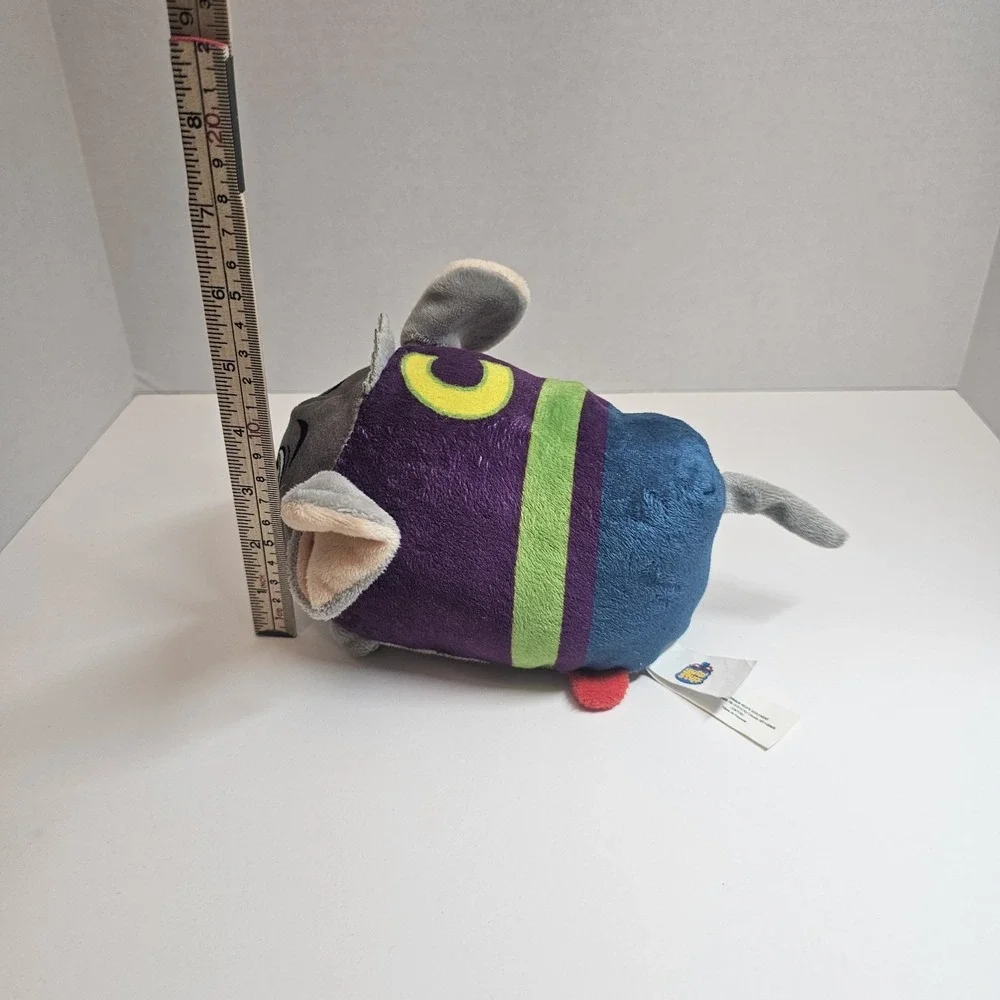 Chuck E Cheese Good Stuff Plush‎ Stackable 7 Inch Stuffed Animal Toy